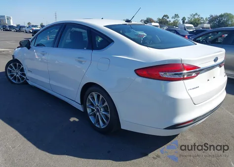 2017 Ford Fusion Hybrid Se из США, поврежденный, VIN 3FA6P0LU9HR324053